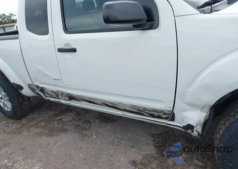 2016 Nissan Frontier Sv из США, поврежденный, VIN 1N6AD0CW8GN767579